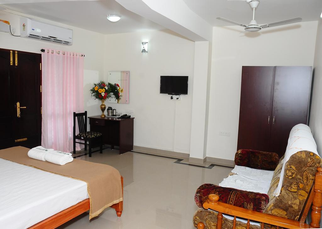 Greenfield Inn Thiruvananthapuram Habitación foto