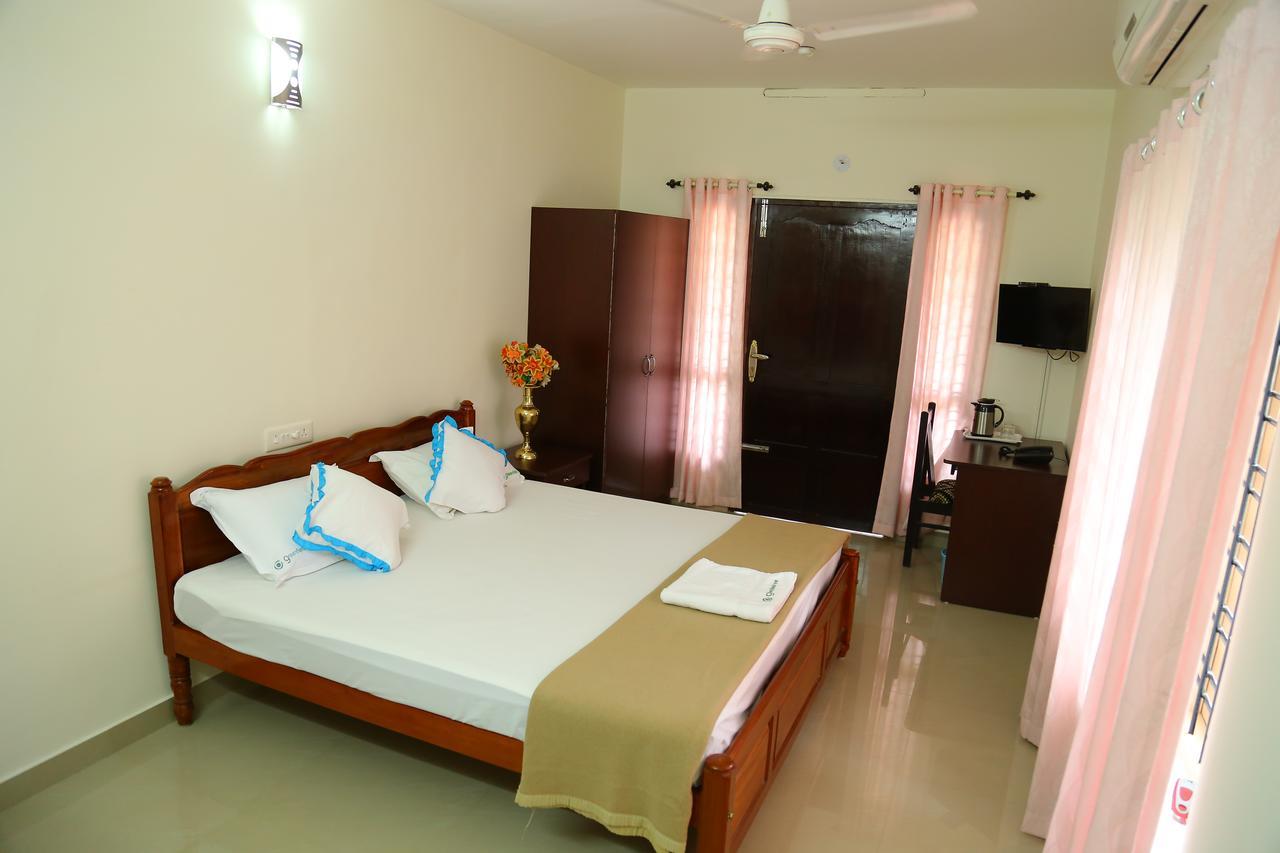 Greenfield Inn Thiruvananthapuram Exterior foto
