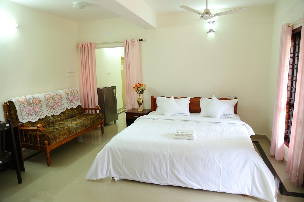 Greenfield Inn Thiruvananthapuram Exterior foto