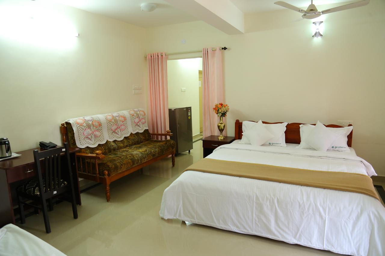 Greenfield Inn Thiruvananthapuram Exterior foto