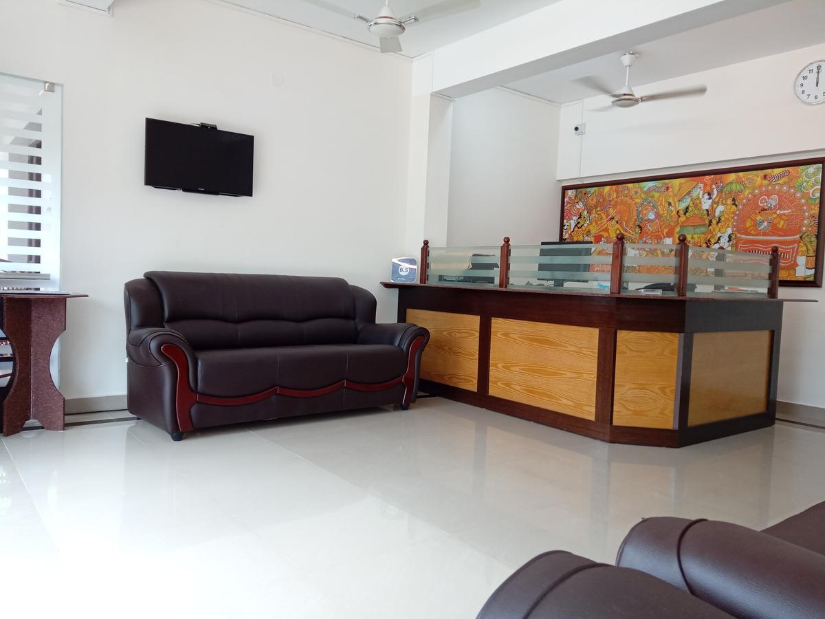 Greenfield Inn Thiruvananthapuram Exterior foto