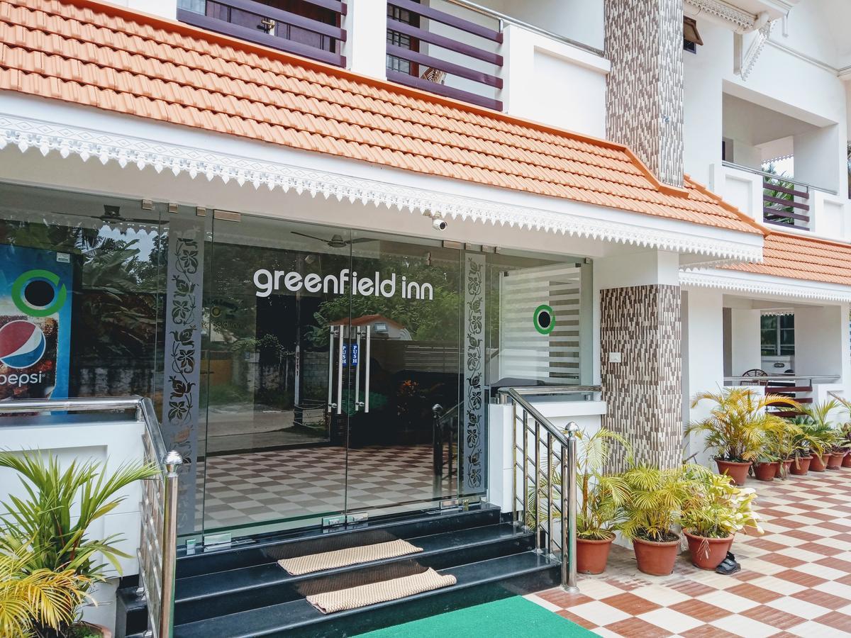 Greenfield Inn Thiruvananthapuram Exterior foto